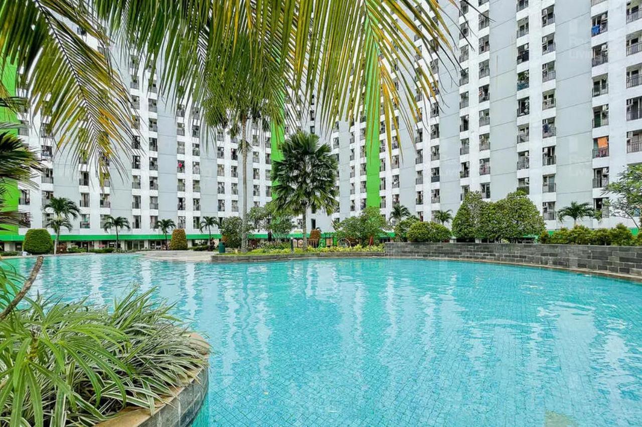 Redliving Apartemen Green Lake View Ciputat - Syafa Property Tower E Pondokcabe Hilir Exterior photo