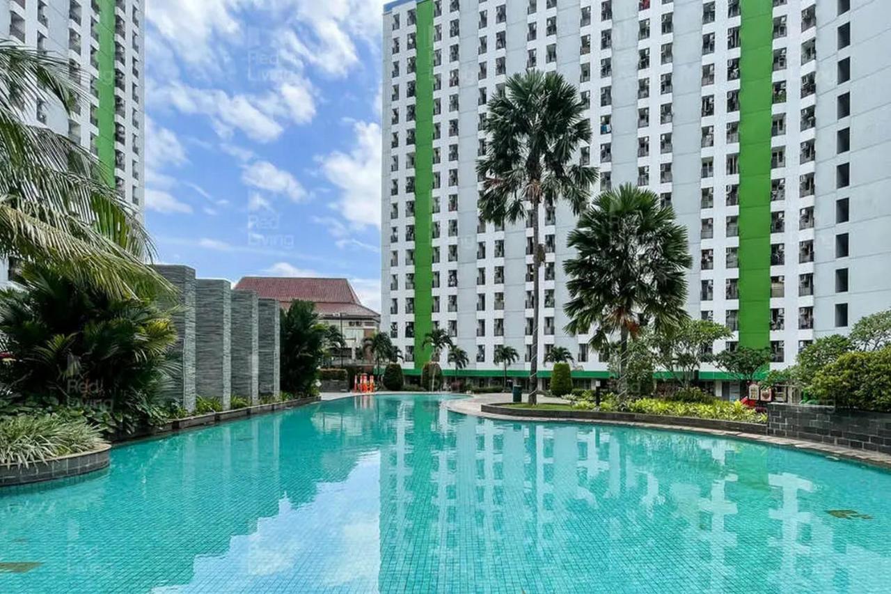 Redliving Apartemen Green Lake View Ciputat - Syafa Property Tower E Pondokcabe Hilir Exterior photo