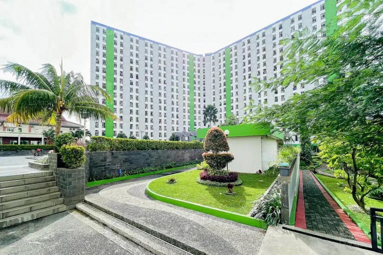 Redliving Apartemen Green Lake View Ciputat - Syafa Property Tower E Pondokcabe Hilir Exterior photo